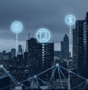 Fiber optic communication network