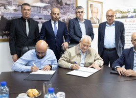 بلدية أريحا وبوابة أريحا توقّعان اتفاقية تعاون لتعزيز الخدمات والطابع السياحي