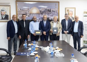 بلدية أريحا وبوابة أريحا توقّعان اتفاقية تعاون لتعزيز الخدمات والطابع السياحي