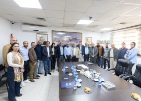 بلدية أريحا وبوابة أريحا توقّعان اتفاقية تعاون لتعزيز الخدمات والطابع السياحي