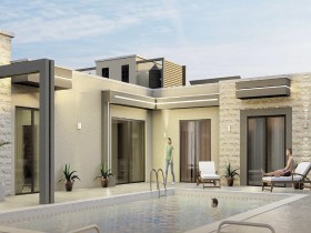 عقارات بوابة اريحا المشروع الثاني فيلا #D7