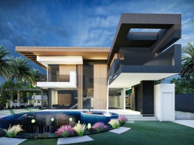 عقارات بوابة اريحا المشروع الثالث فيلا #C5