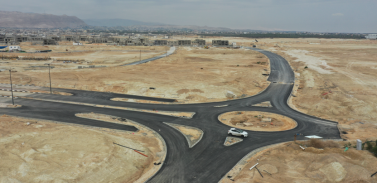 Road networks of various widths: 12 meters, 16 meters, 20 meters, and 40 meters