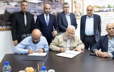 بلدية أريحا وبوابة أريحا توقّعان اتفاقية تعاون لتعزيز الخدمات والطابع السياحي