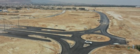شبكات طرق بعرض 12 متراً، 16 متراً، 20 متراً و 40 متراً