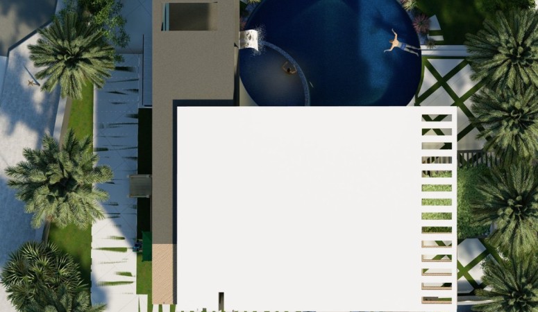 عقارات بوابة اريحا المشروع الثالث فيلا #A2