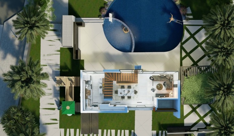 عقارات بوابة اريحا المشروع الثالث فيلا #A2