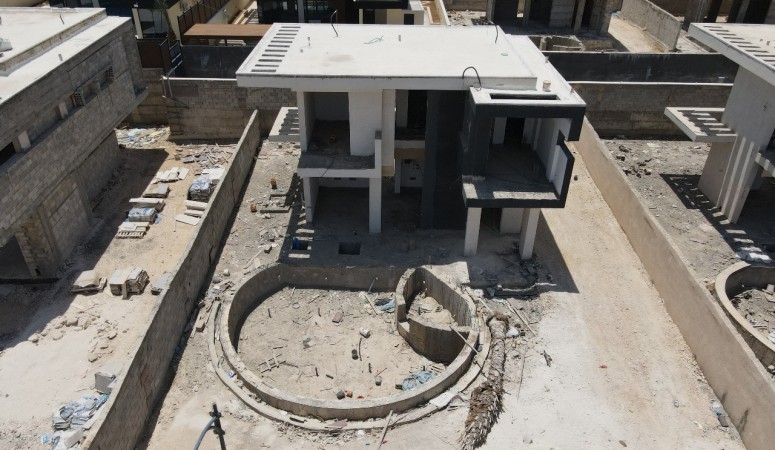 عقارات بوابة اريحا المشروع الثالث فيلا #A2