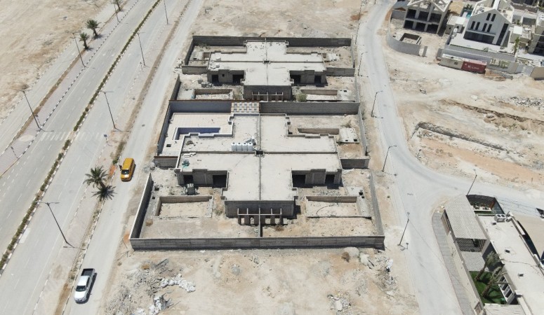 فلل عظم بوابة اريحا المشروع الثاني فيلا D6