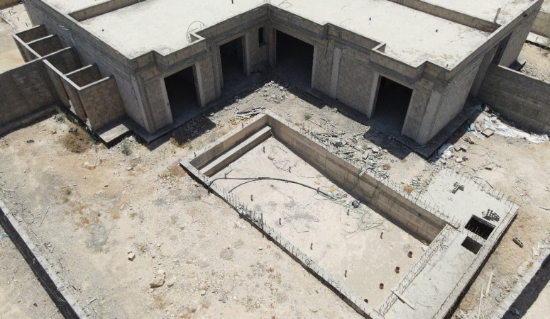 فلل عظم بوابة اريحا المشروع الثاني فيلا D6