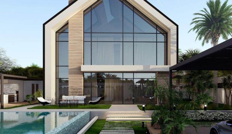 عقارات بوابة اريحا المشروع الاول فيلا 23