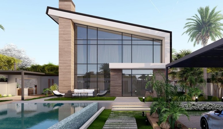 عقارات بوابة اريحا المشروع الاول فيلا 24