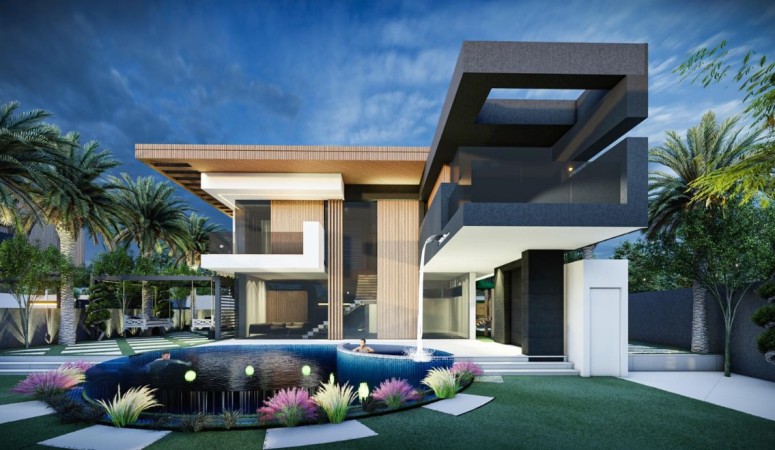 عقارات بوابة اريحا المشروع الثالث فيلا #A2