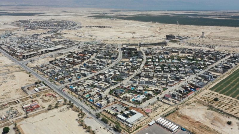 استثمر في بوابة أريحا