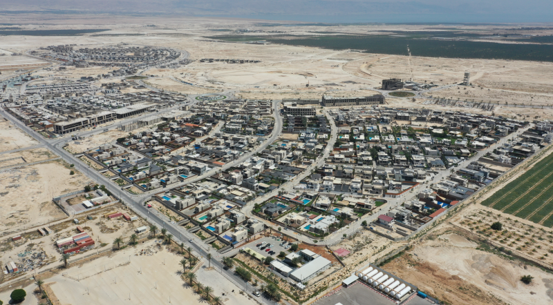 Invest in Jericho Gate